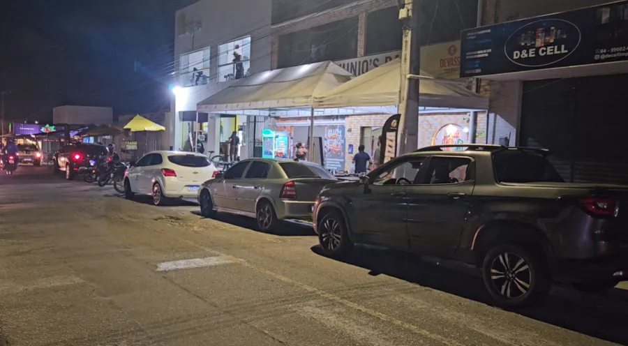 Policial militar da Paraíba é baleado dentro de loja de celular,  em Natal