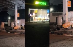 Criminosos detonam explosivos em posto de combustíveis, em João Pessoa