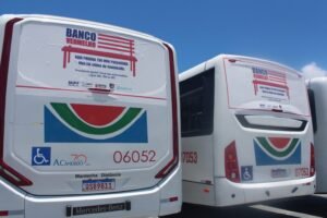 Ônibus de João Pessoa circulam com campanha que alerta sobre feminicídio