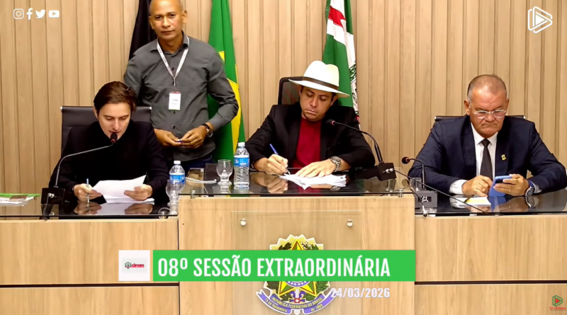 Câmara de Santa Rita aprova projeto que viabiliza festa de São João