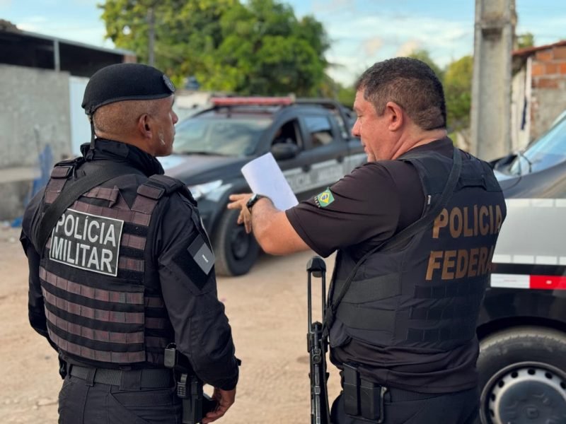 Operação mira organização criminosa com atuação no tráfico em Cabedelo e no RJ