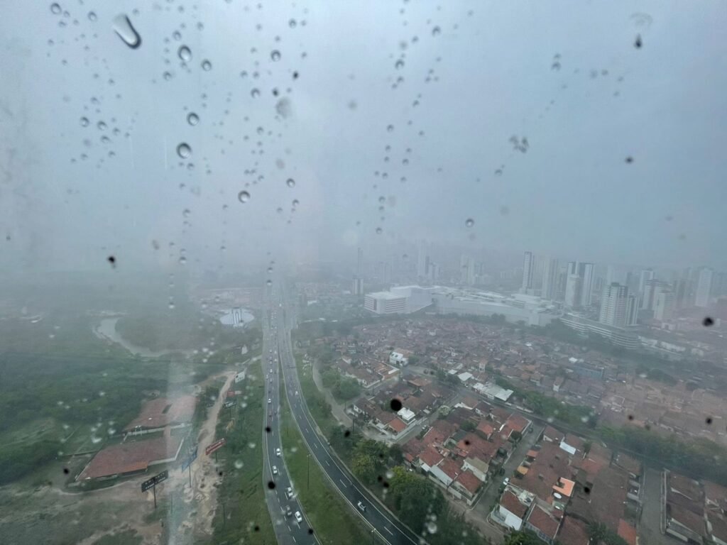 Meteorologia prevê chuvas fortes para todas as cidades da Paraíba