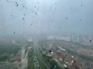 Meteorologia prevê chuvas fortes para todas as cidades da Paraíba