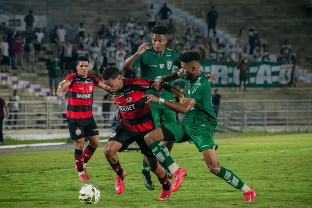 Sousa vence nos pênaltis e vai disputar Paraibano com o Botafogo-PB pelo 3º ano