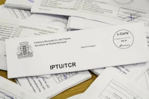 IPTU e TCR: pagamento em cota única com desconto pode ser feito até sexta (6), em JP