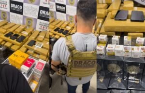 Operação apreende carga milionária com frascos de Mounjaro em CG