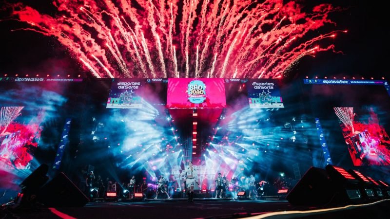 São João de Santa Luzia 2026 acontecerá de 20 a 23 de junho