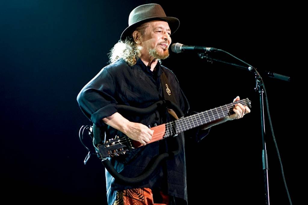 Geraldo Azevedo chega a João Pessoa com a turnê de encerramento de “Oitentação”