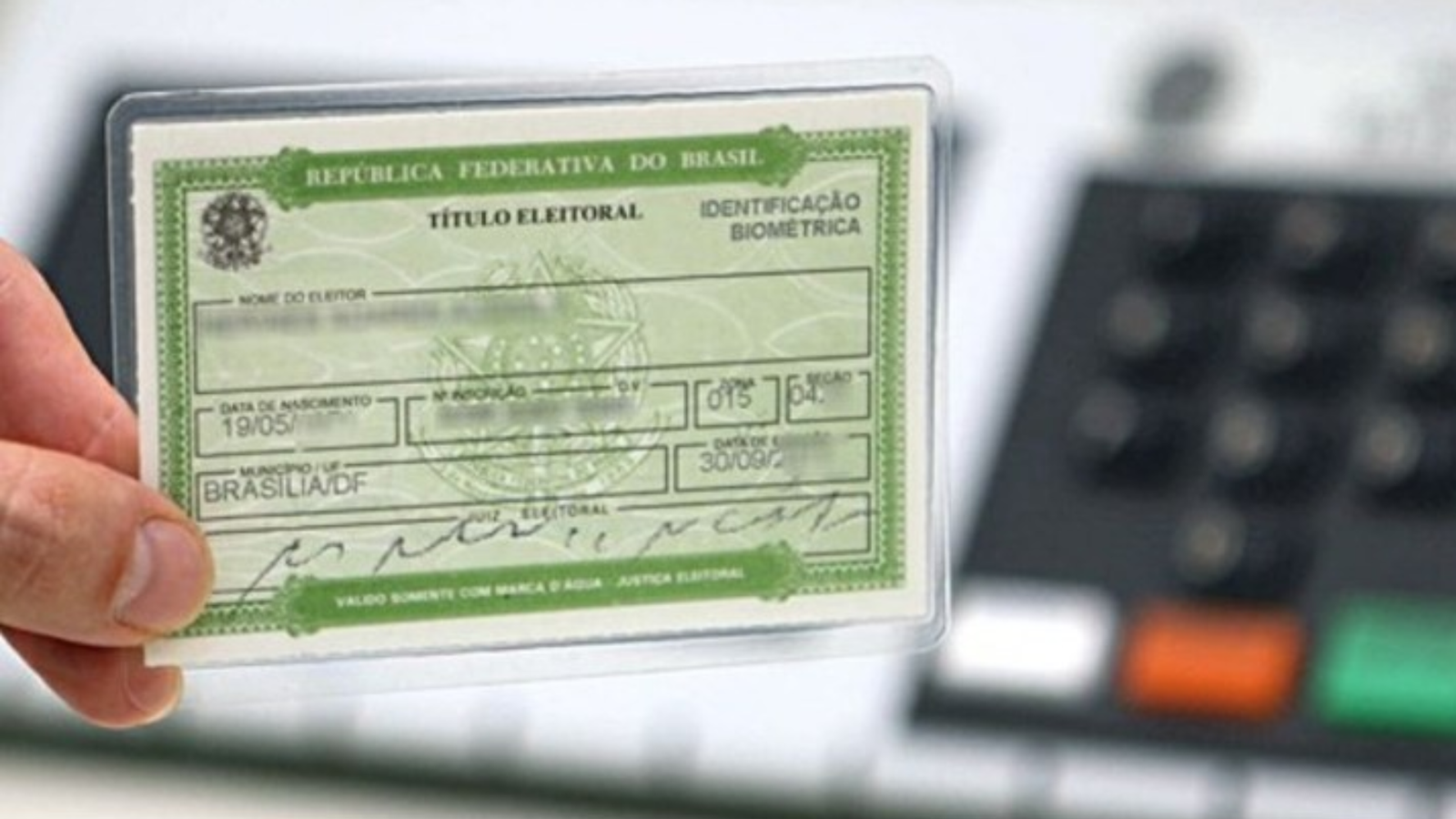 Semana de regularização para eleitores com título cancelado começa nesta segunda (16)