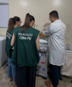CRM-PB visita Hospital Materno Infantil e elogia estrutura da unidade 