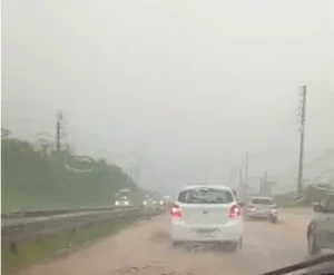 Paraíba deve enfrentar chuva forte e ventos de até 60km/h até a noite de sábado (11)