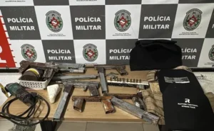 Polícia encontra fábrica clandestina de armas no bairro de Mandacaru, em João Pessoa