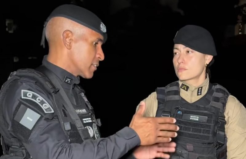 Comandante-geral da PM e tenente-coronel Viviane Vieira são exonerados