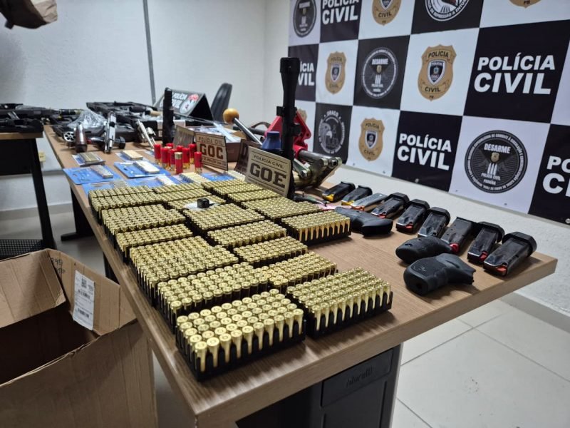 Operação mira empresa que adulterava e vendia armas para criminosos na PB