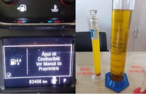 Posto abastece viatura da PRF com água no combustível, causa pane e é autuado em CG