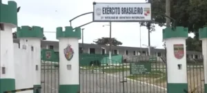 Militar é baleado dentro de batalhão do Exército, em Campina Grande