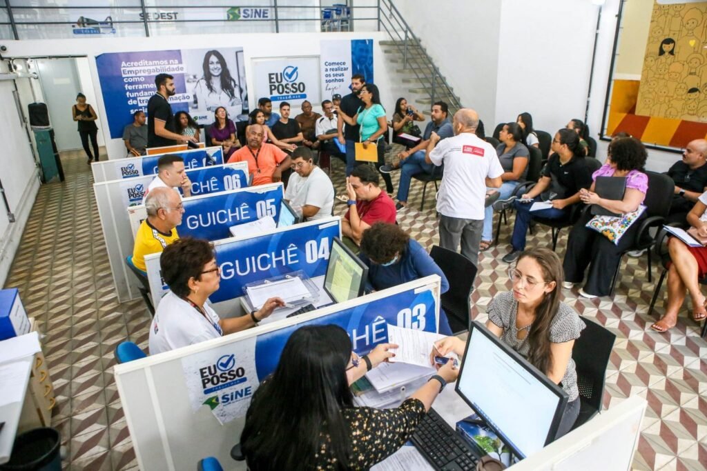 Sine de João Pessoa inicia semana com 627 vagas de emprego disponíveis