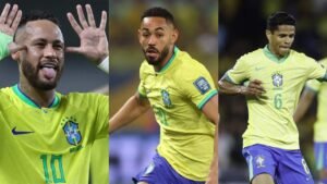 Ancelotti convoca Neymar e paraibanos Matheus Cunha e Douglas Santos para Copa