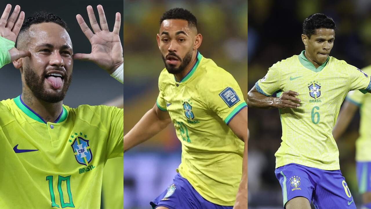 Ancelotti convoca Neymar e paraibanos Matheus Cunha e Douglas Santos para Copa