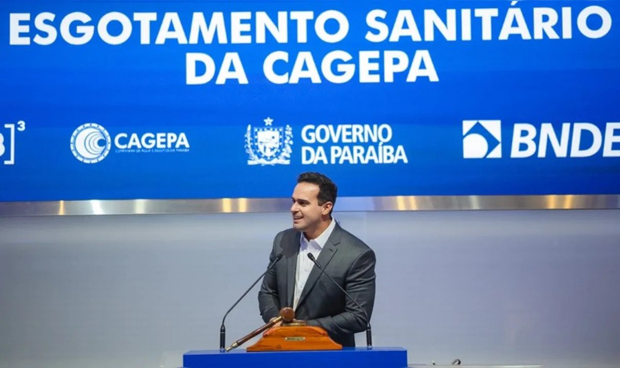 Cagepa: parceria público-privada do saneamento será gerida por grupo espanhol