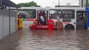 Chuvas afetam mais de 37 mil e deixa 32 cidades em emergência na Paraíba