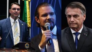 Flávio Bolsonaro confirma pedido de dinheiro a Vorcaro para financiar filme sobre o pai, mas nega irregularidades
