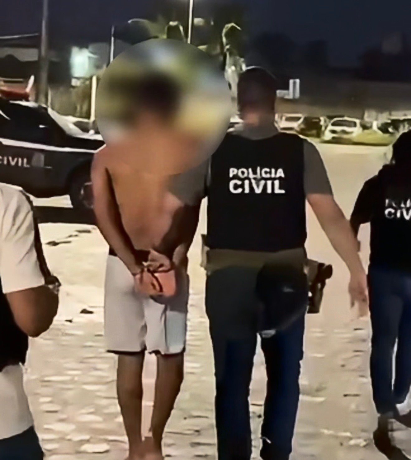 Homem é preso suspeito de raspar cabelo e sobrancelhas da namorada, em João Pessoa