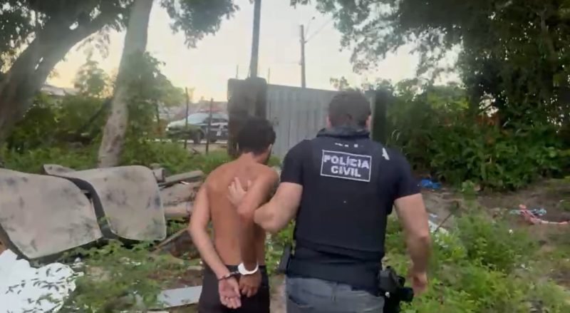 Homem é preso suspeito de tentar matar tios em brigas por terrenos em João Pessoa