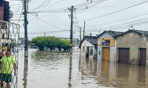 Paraíba recebe alertas de chuvas nesta segunda-feira; confira