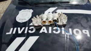 Polícia Civil desativa câmeras clandestinas do tráfico na Escadaria da Penha, em João Pessoa