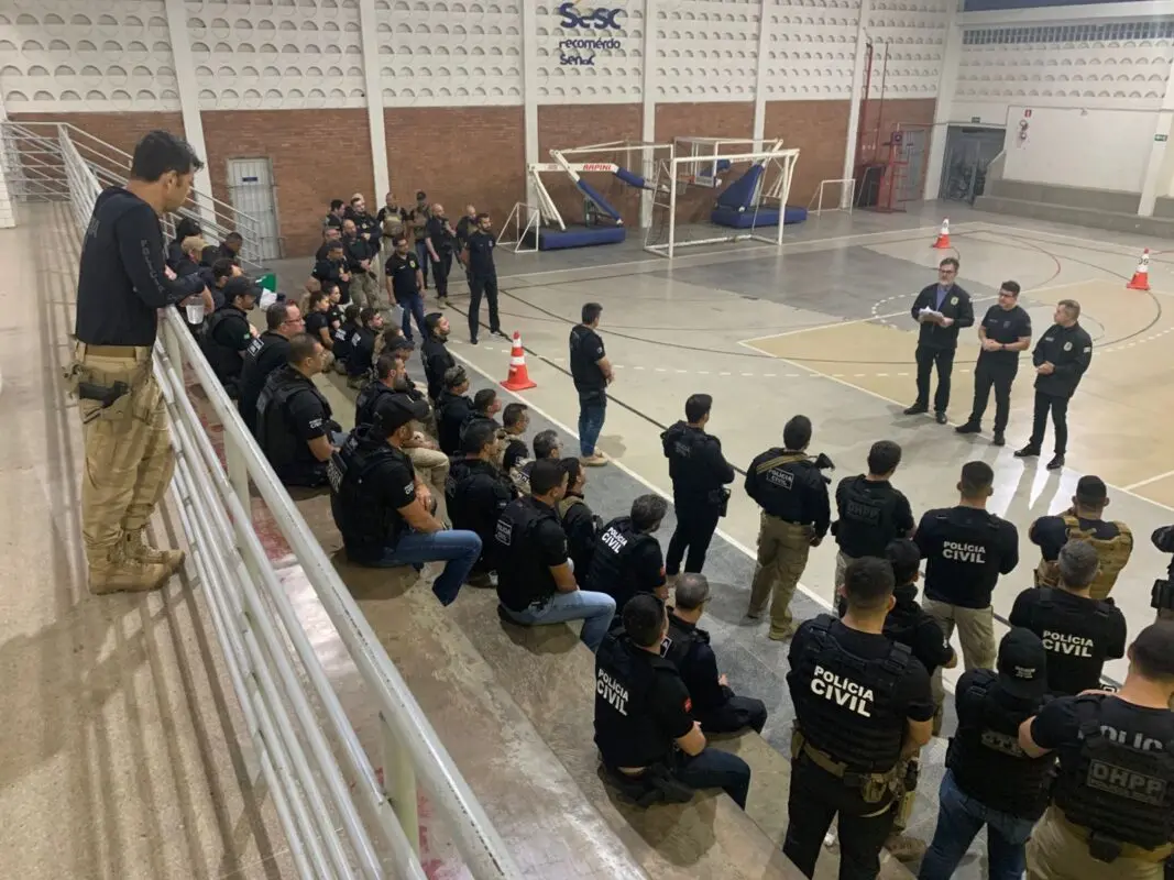 Polícia Civil prende 12 pessoas e desarticula grupo criminoso com atuação em Mulungu, João Pessoa e Santa Rita
