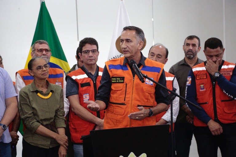 Ministro cumpre agenda e reforça apoio federal a municípios afetados na Paraíba