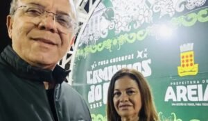 Jornalista Clilson Júnior e esposa sofrem acidente de carro na BR-230, em Santa Rita