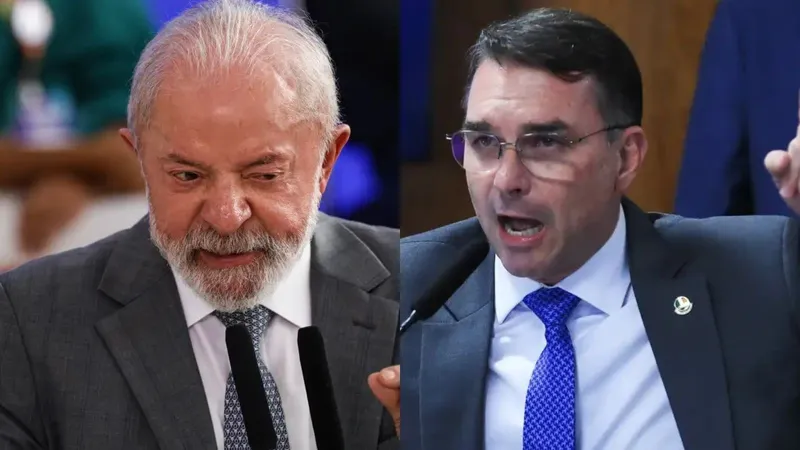 Lula tem 47% e Flávio Bolsonaro aparece 34,3% após áudio com Vorcaro vazar, revela pesquisa