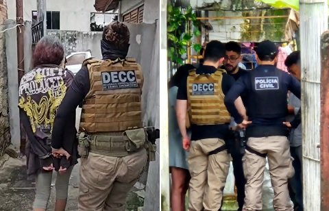 Polícia Civil desarticula organização criminosa investigada por extorsão sexual, em JP