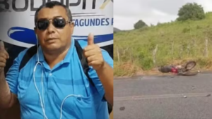 Radialista morre após colisão entre moto e carro no Agreste da Paraíba