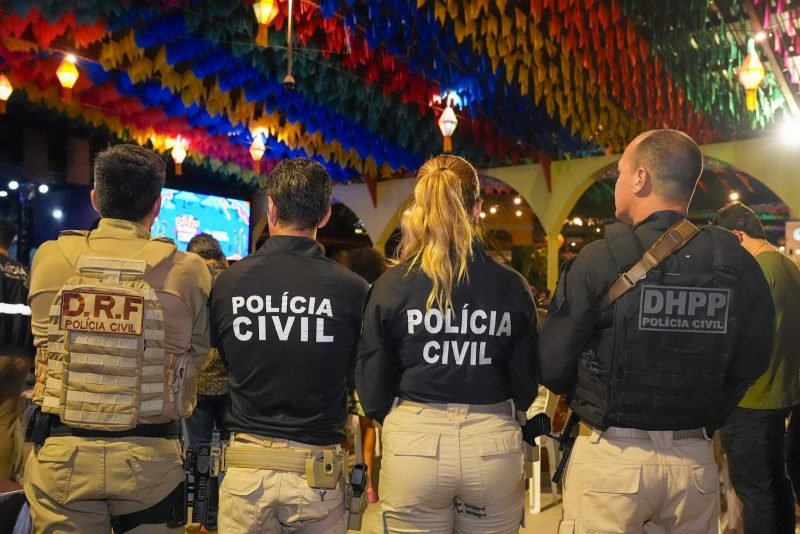 Polícia Civil contará com mais de 315 profissionais na segurança do São João de CG