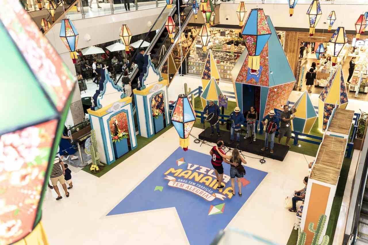 São João 2026: Manaira e Mangabeira Shopping anunciam programação