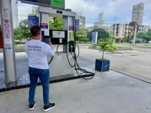 Preço da gasolina sobe em João Pessoa e chega a R$ 6,65