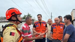 Lucas Ribeiro decreta calamidade pública na PB por danos causados pelas chuvas