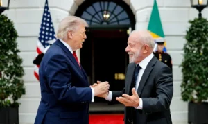 Lula se encontra com Trump nos Estados Unidos