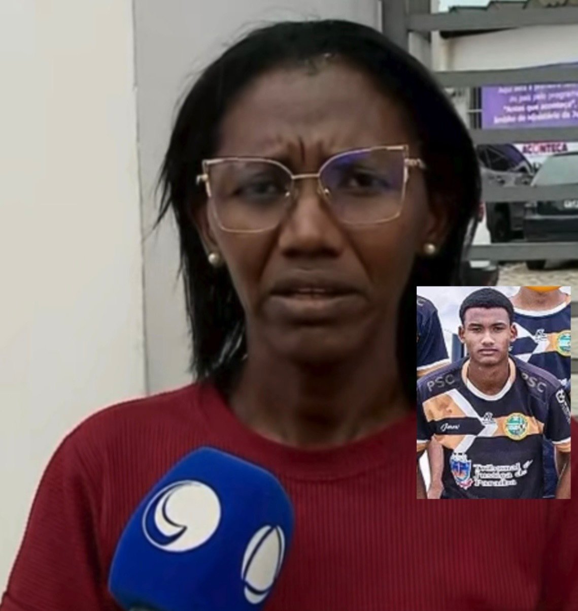 “Eu perdoo todos vocês. Deus vai transformar suas vidas”, disse mãe de um dos jovens mortos no Rangel, em JP