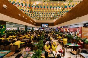 Manaira e Mangabeira Shopping transmitem Brasil x Haiti nesta sexta-feira (19), em João Pessoa
