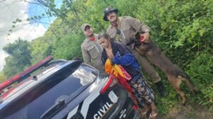 Mulher é encontrada em mata após mais de 20 dias desaparecida, na Paraíba