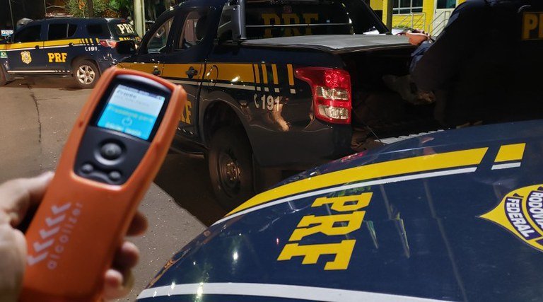 Operação da PRF intercepta carga de 7,5 toneladas de sal irregular