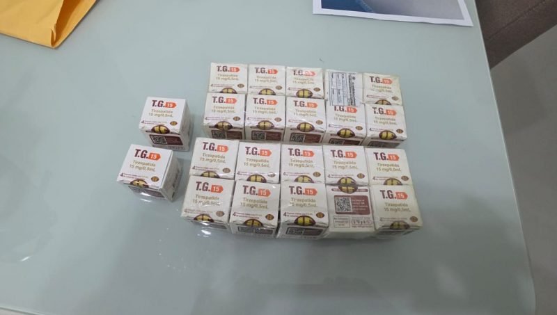 PF mira esquema que distribuía canetas emagrecedoras do Paraguai em João Pessoa