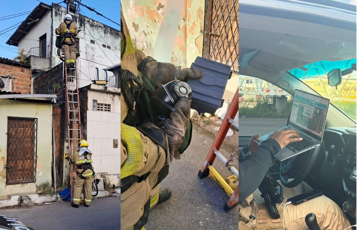 Polícia desinstala câmeras de facções que vigiavam cidades da PB; operador é preso