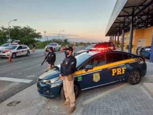 Paraíba registra 24 acidentes e quatro presos por embriaguez nas rodovias federais no período junino