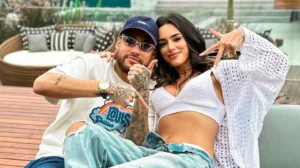 Bruna Biancardi explica choro ao ver Neymar jogar na Copa: ‘Que jogue mais’
