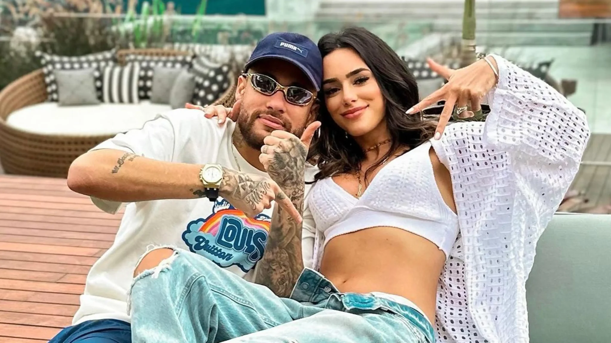 Bruna Biancardi explica choro ao ver Neymar jogar na Copa: ‘Que jogue mais’